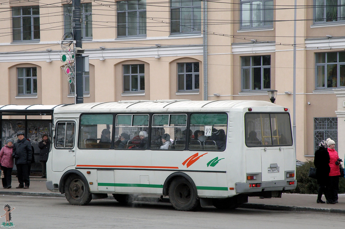 Нижегородская область, ПАЗ-32054 № М 476 РР 152