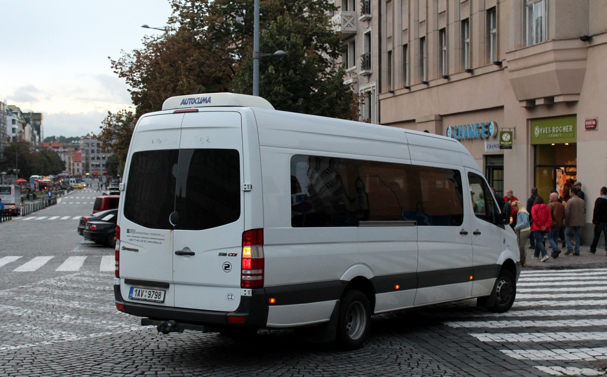 Csehország, Mercedes-Benz Sprinter W906 516CDI sz.: 2