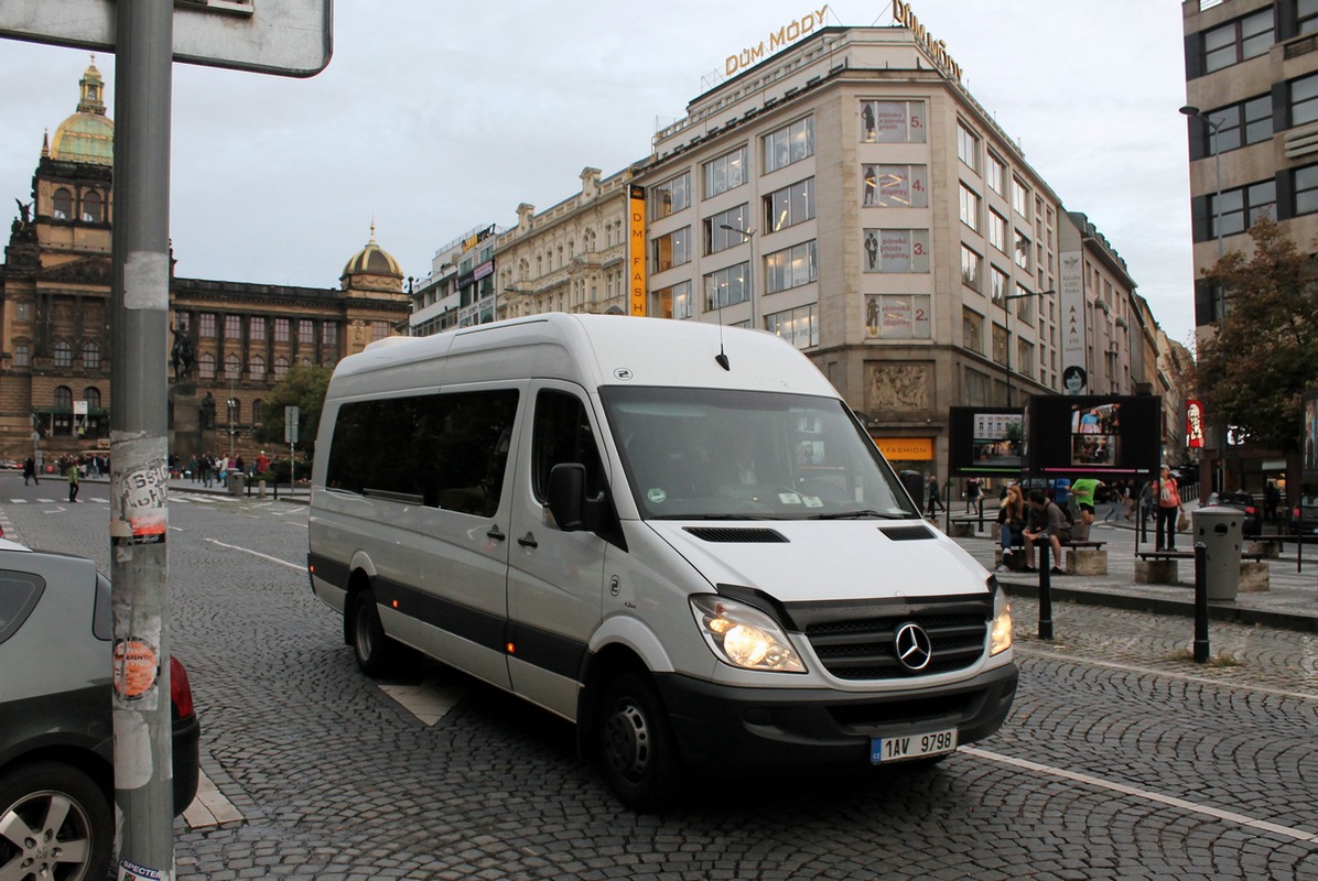 Чехия, Mercedes-Benz Sprinter W906 516CDI № 2