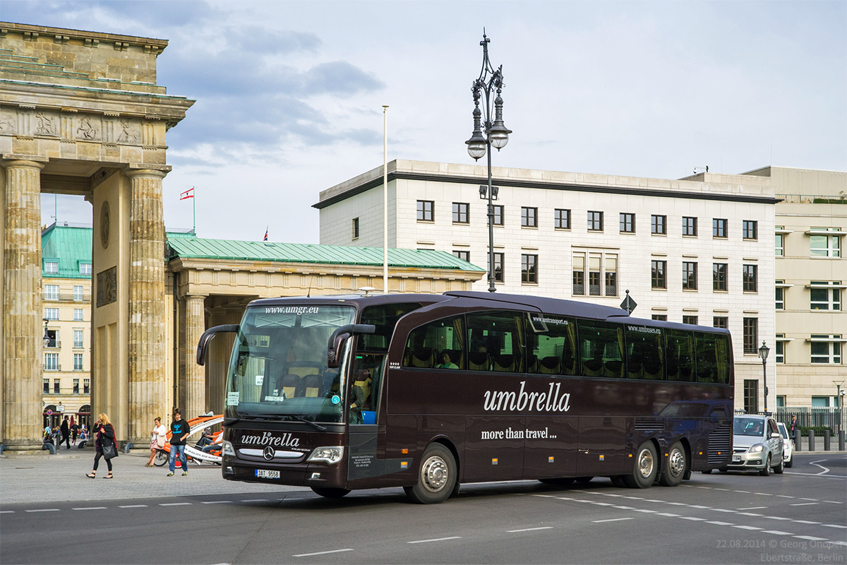 Чехия, Mercedes-Benz Travego II L 17RHD № 3AT 9558