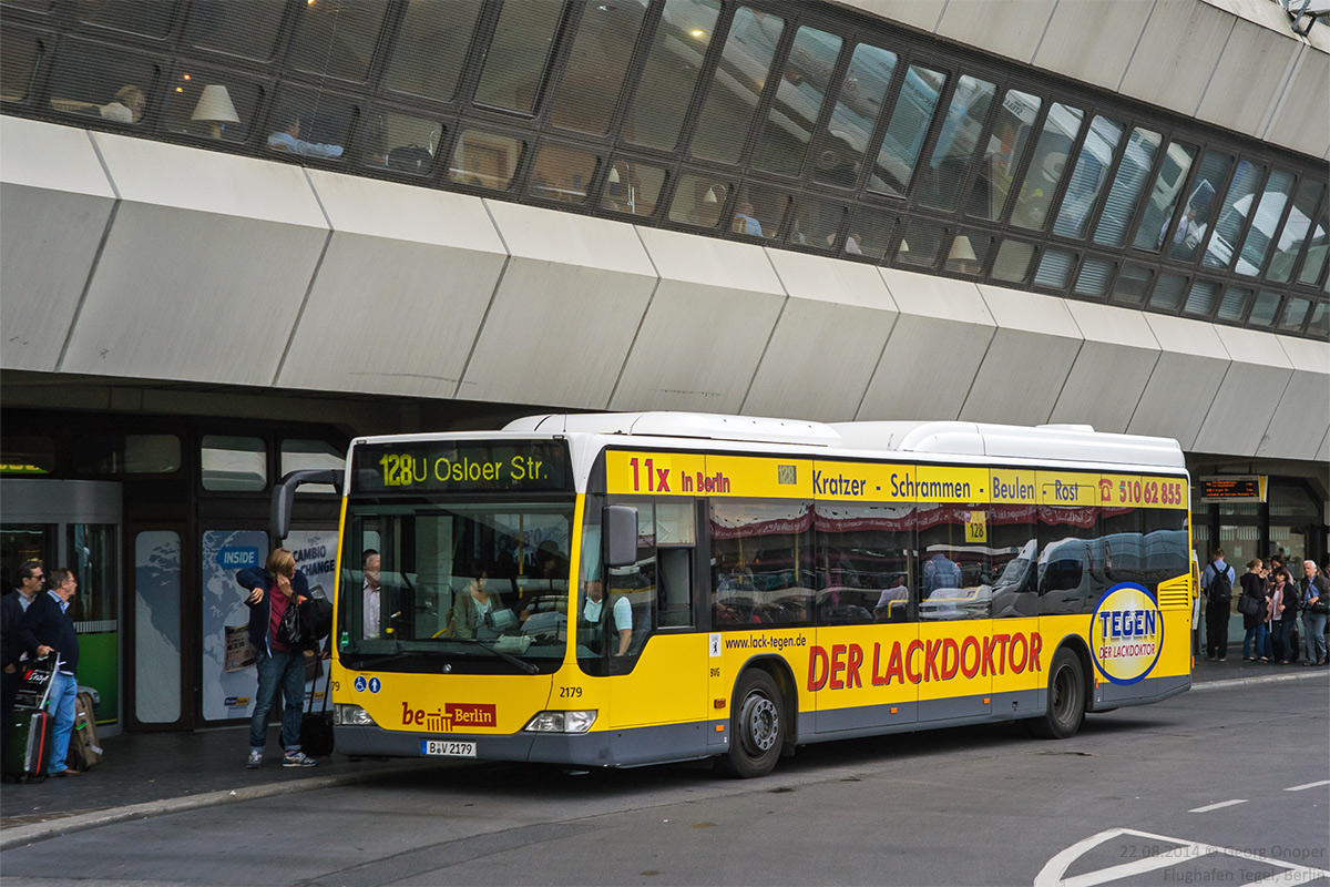 Берлин, Mercedes-Benz O530LE Citaro facelift LE № 2179