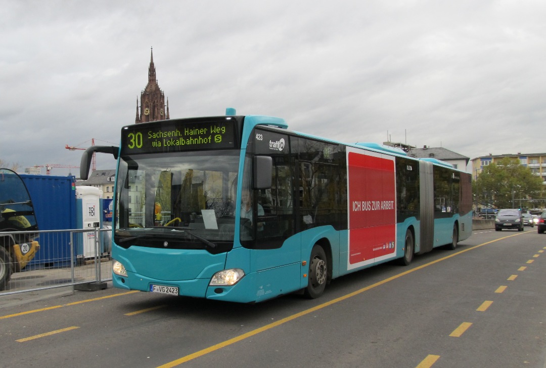 Hessen, Mercedes-Benz Citaro C2 G Nr. 423