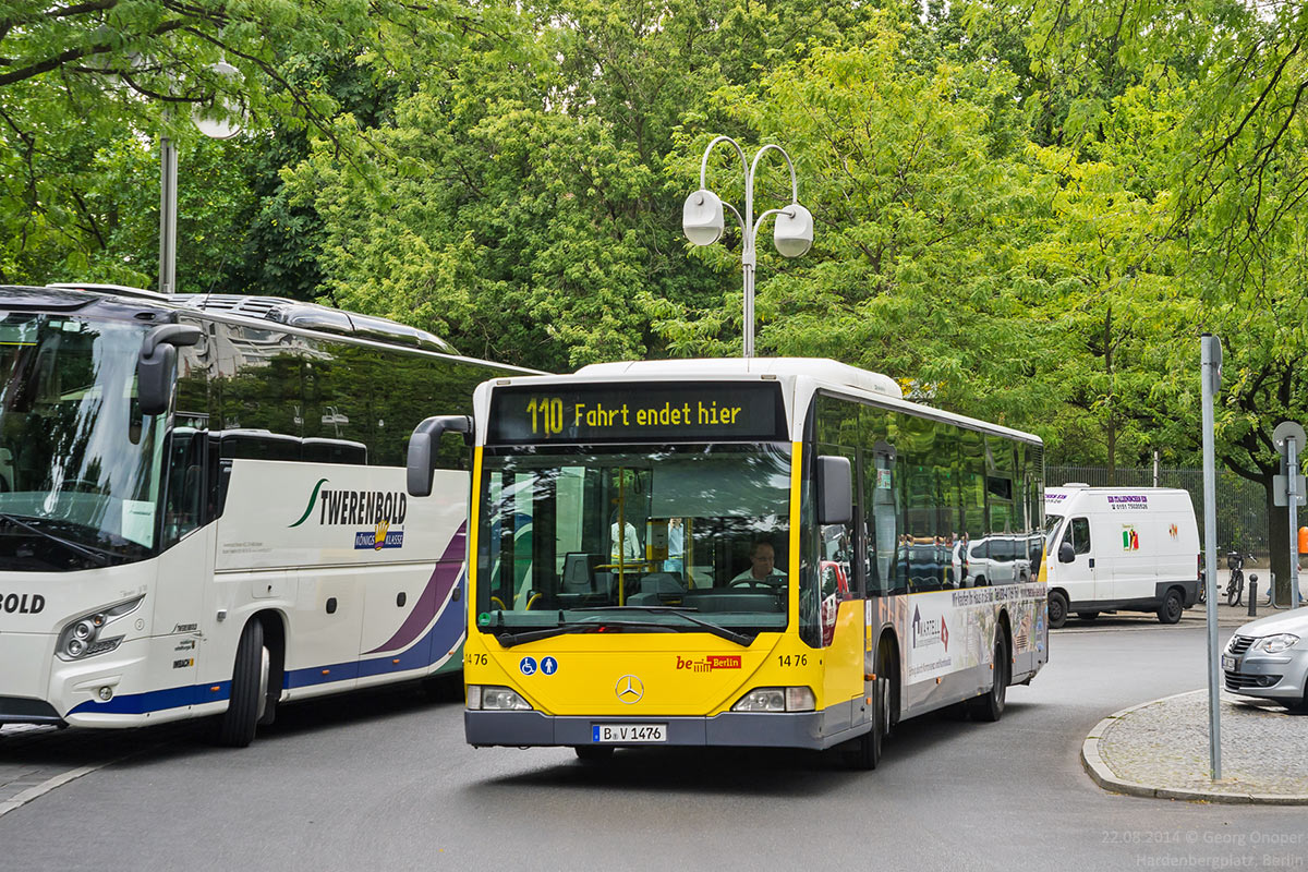 Берлин, Mercedes-Benz O530 Citaro № 1476