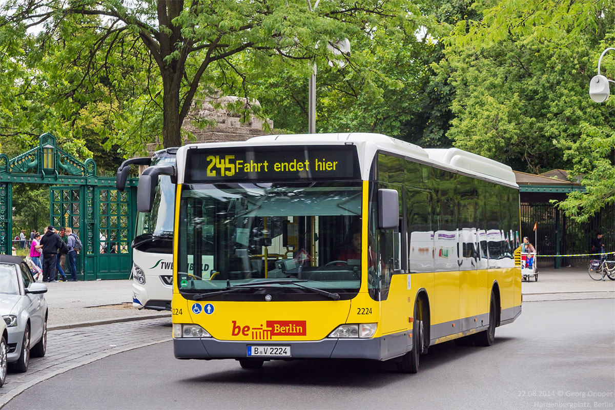 Берлин, Mercedes-Benz O530LE Citaro facelift LE № 2224