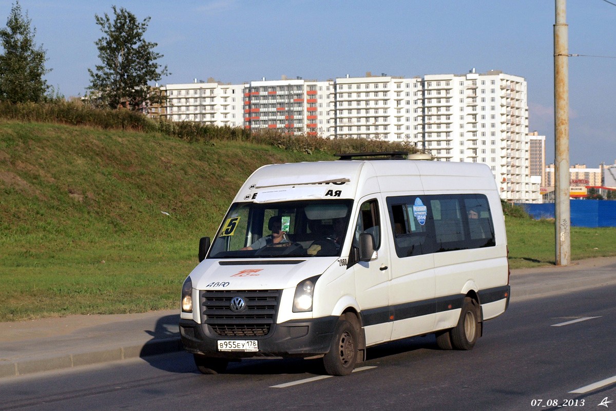 Санкт-Петербург, Луидор-22370C (Volkswagen Crafter) № 2668