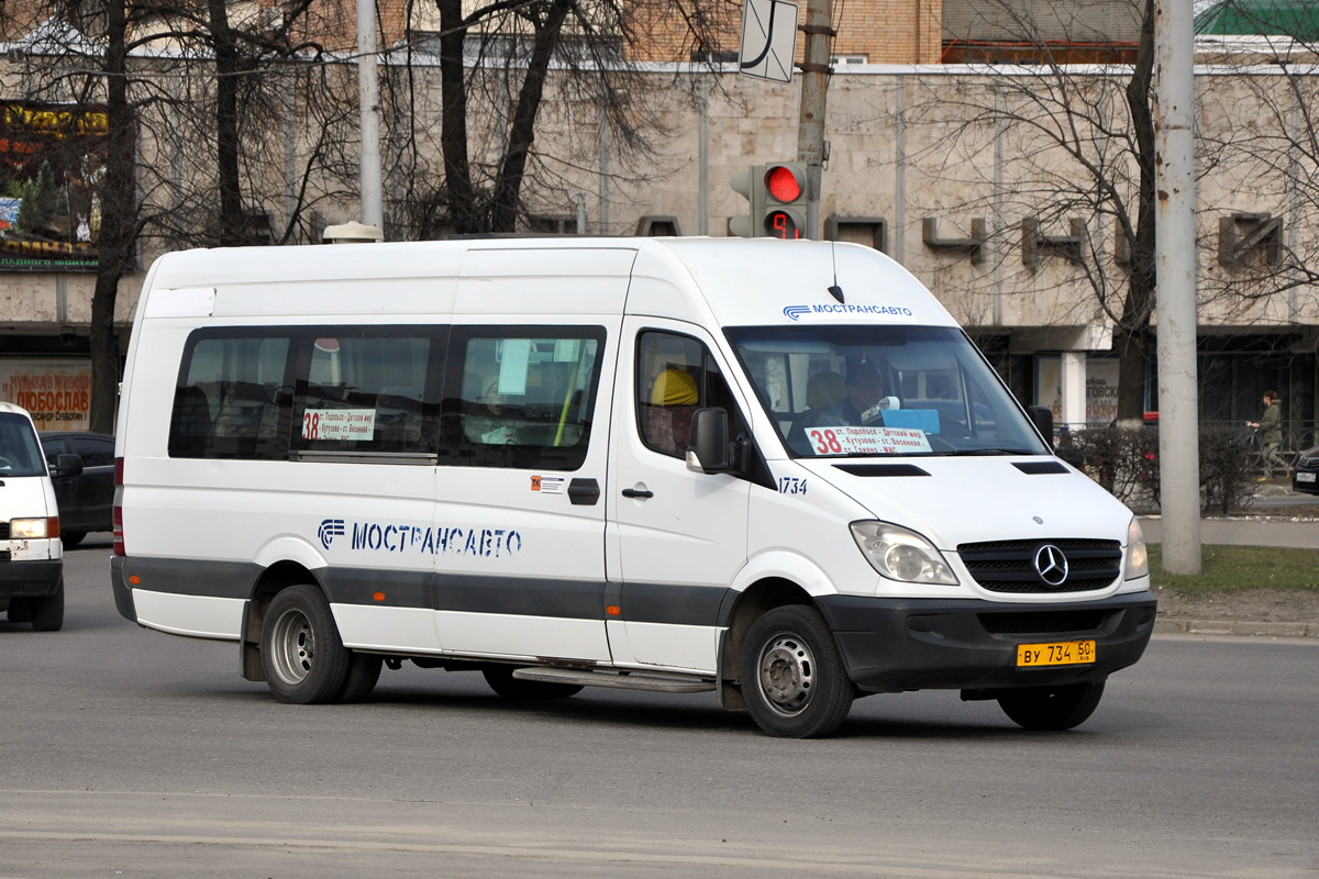 Московская область, Луидор-22340C (MB Sprinter 515CDI) № 1734