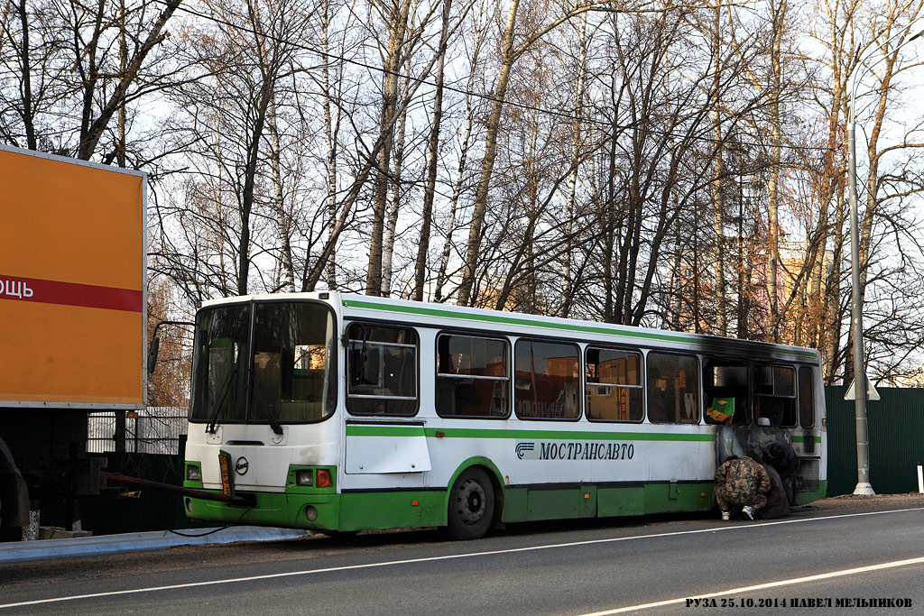 Московская область, ЛиАЗ-5256.25-11 № ВМ 615 50