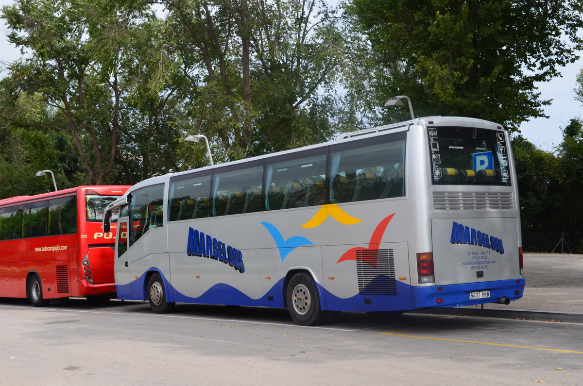 Испания, Irizar Century I 12.35 № 5432 HKM