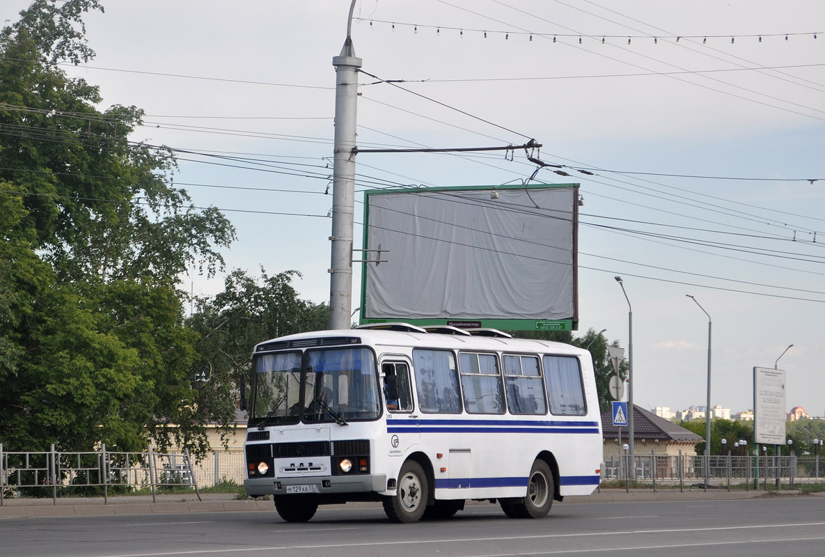 Omsk region, PAZ-32054 # 203