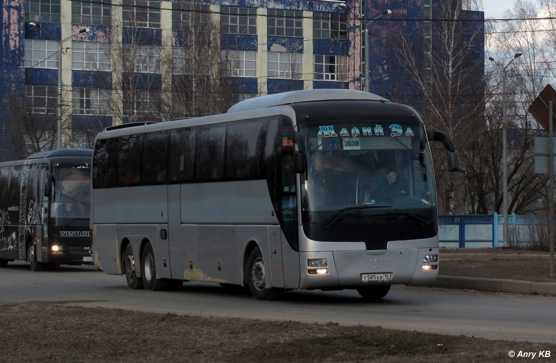 Марий Эл, MAN R08 Lion's Top Coach RHC464 № Т 585 ЕВ 12
