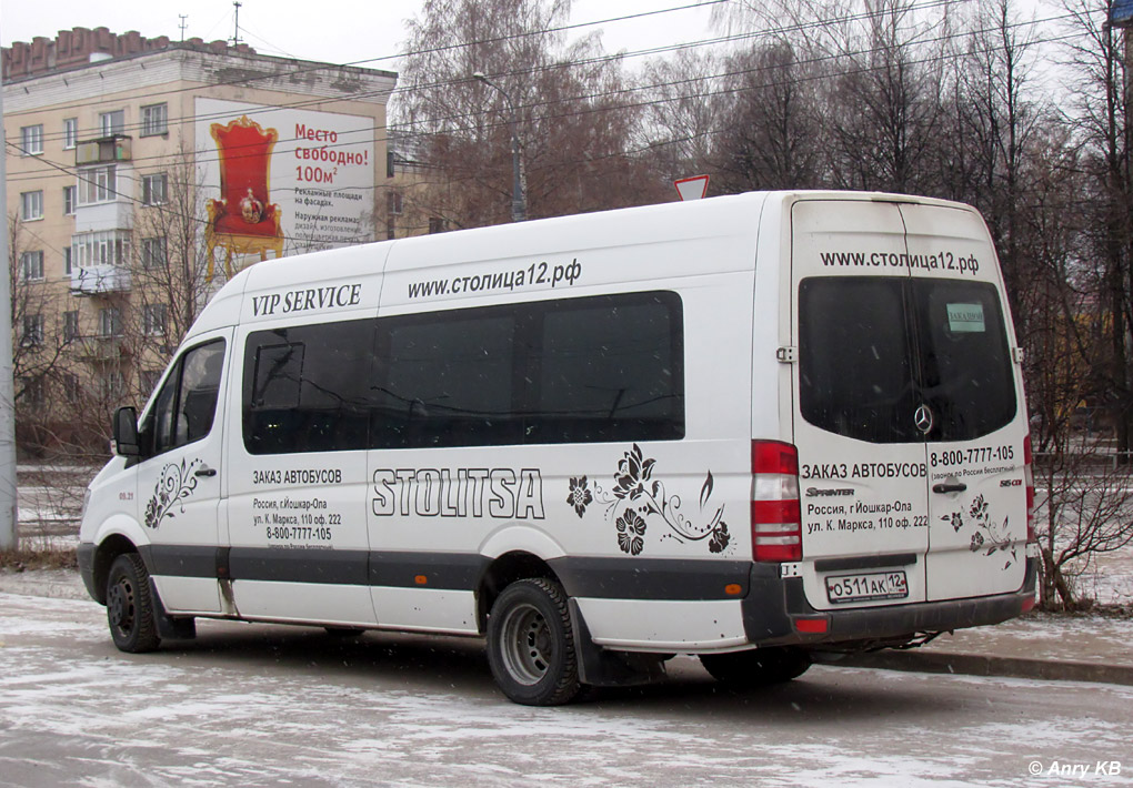 Марий Эл, Луидор-22360C (MB Sprinter) № 09.21