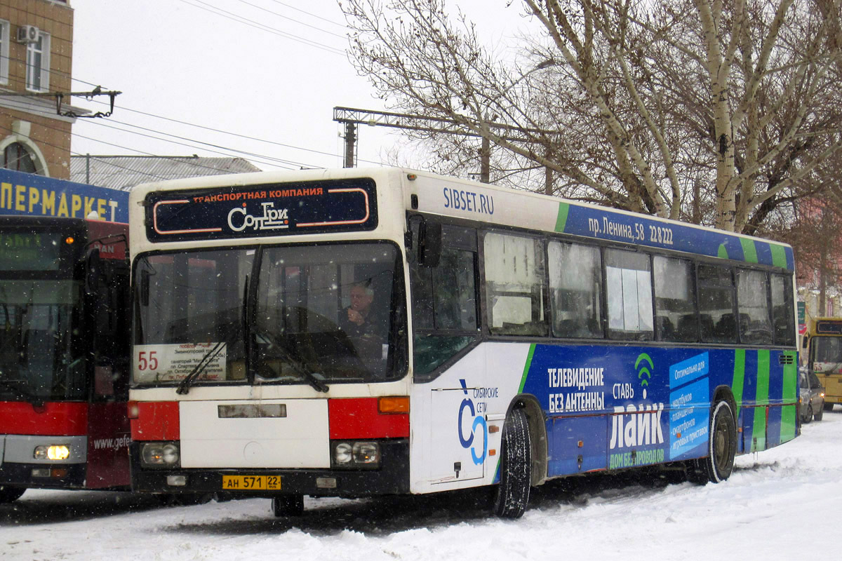 Алтайский край, Mercedes-Benz O405N № АН 571 22