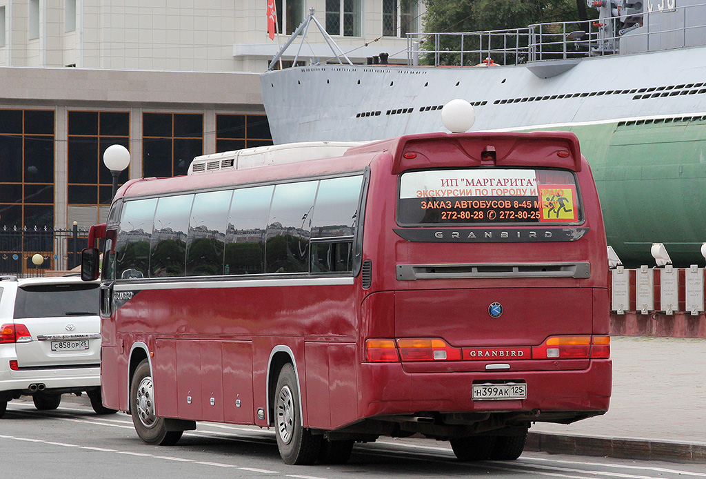 Автобус красное новосибирск. Kia Granbird-2. Kia Granbird s125. Kia Asia Granbird 2022. Kia Granbird Владивосток.
