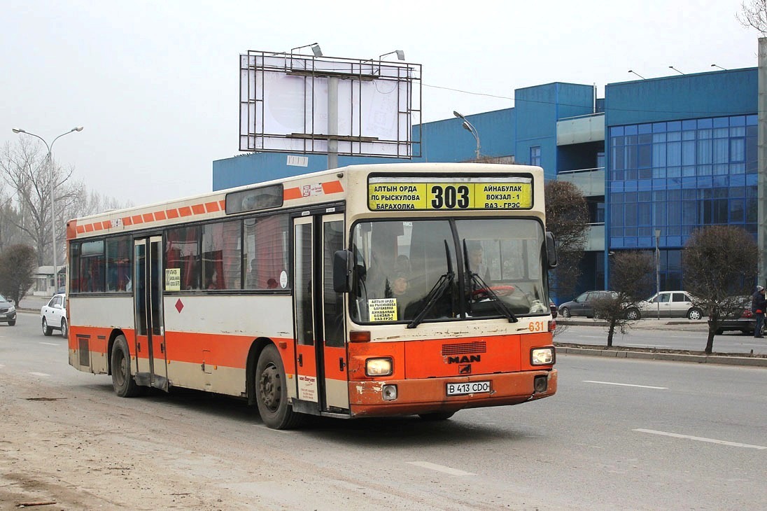 Алматы, MAN 791 SL202 № B 413 CDO