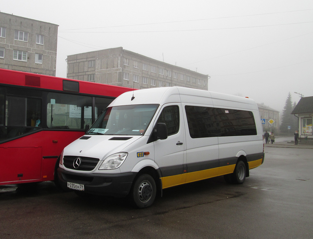 Калининградская область, Mercedes-Benz Sprinter W906 515CDI № 027