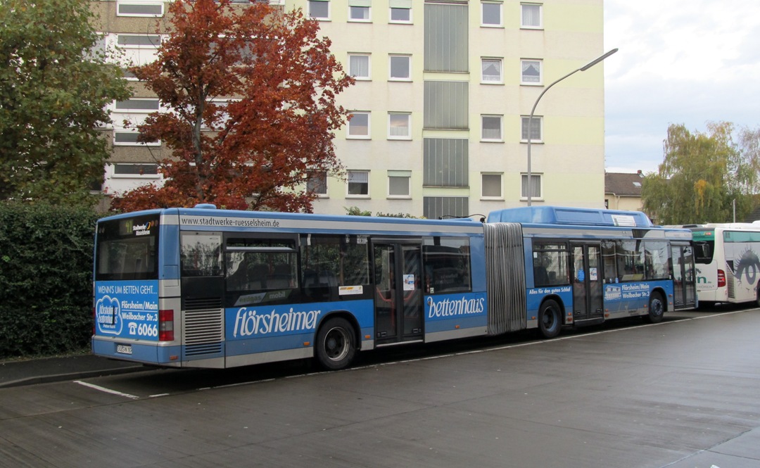 Гессен, MAN A23 NG313 CNG № 197