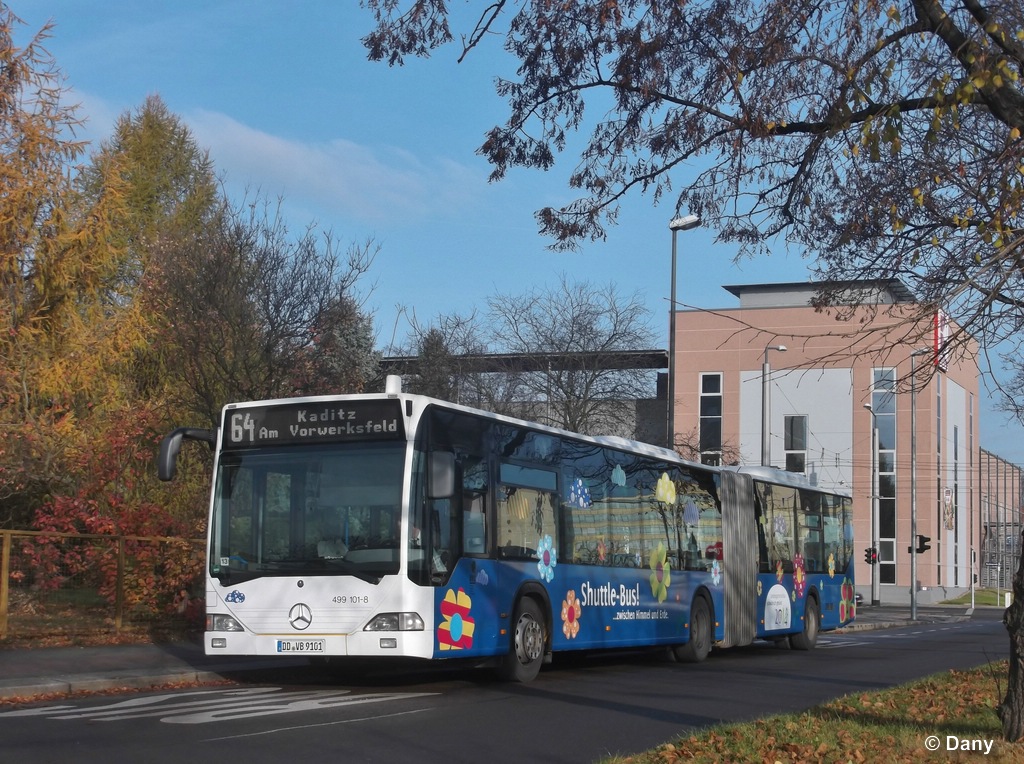 Саксония, Mercedes-Benz O530G Citaro G № 499 101-8