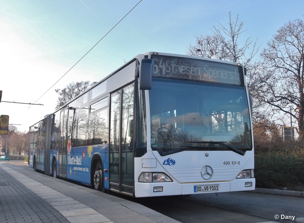 Саксония, Mercedes-Benz O530G Citaro G № 499 101-8