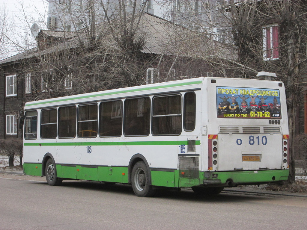 185 автобус оренбург. Бурятия: ЛИАЗ-5256. 185 Автобус.