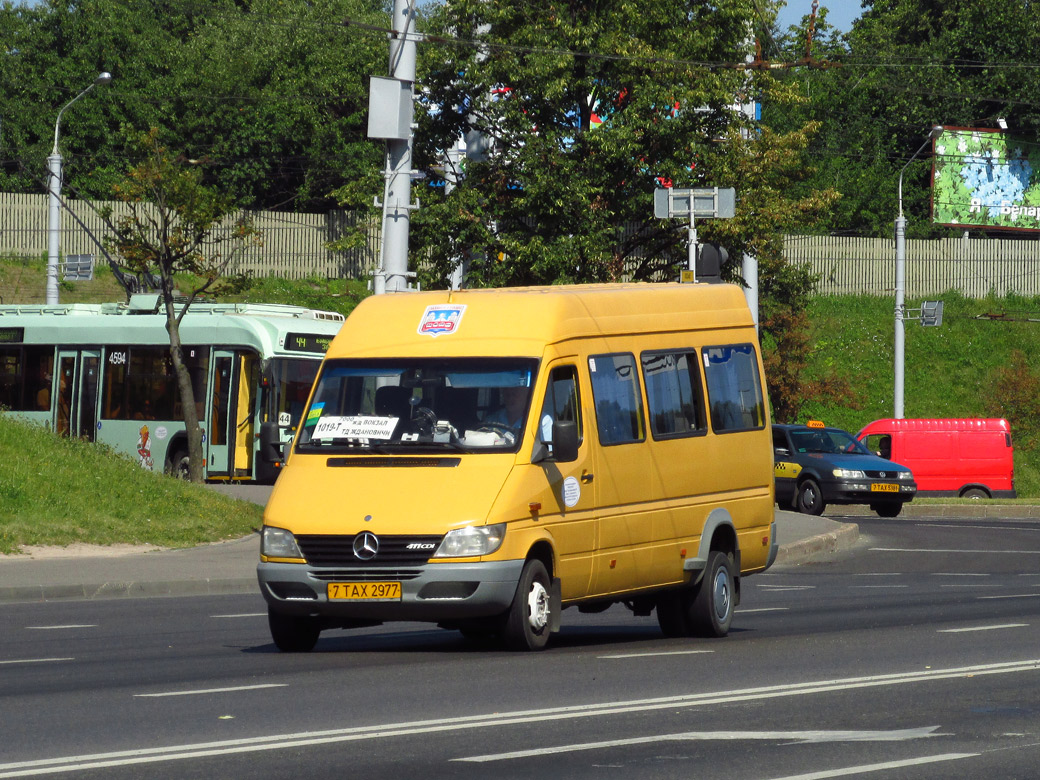 Минск, Mercedes-Benz Sprinter W904 411CDI № 040029