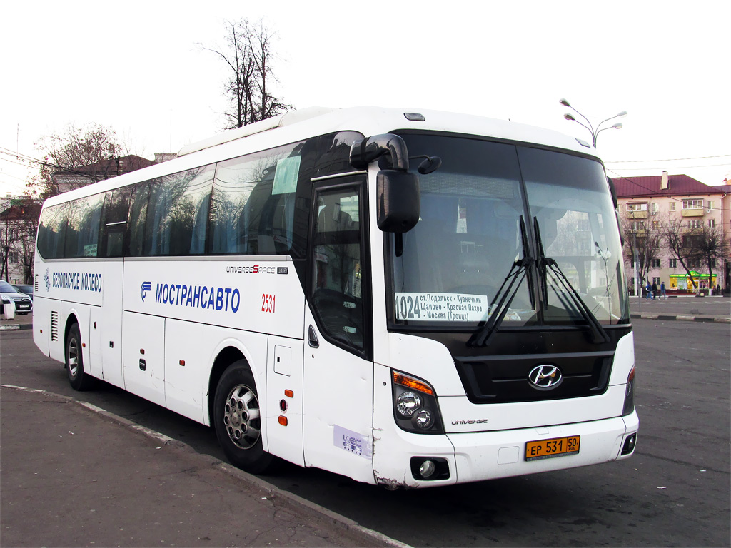 Московская область, Hyundai Universe Space Luxury № 2531