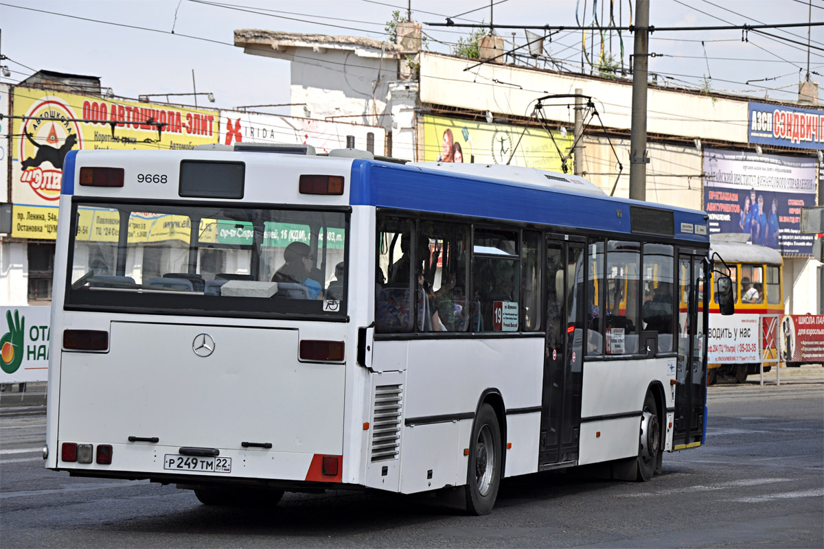 Алтайский край, Mercedes-Benz O405N2 № Р 249 ТМ 22