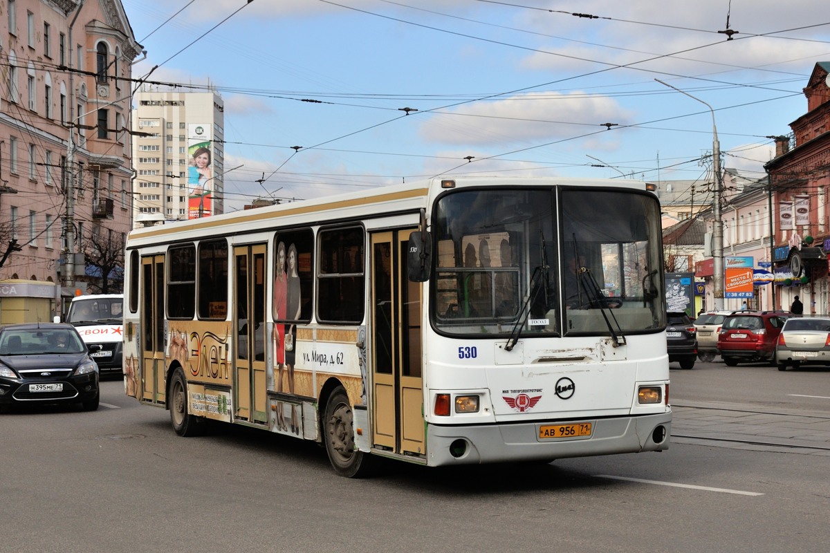 Тульская область, ЛиАЗ-5256.45 № 530