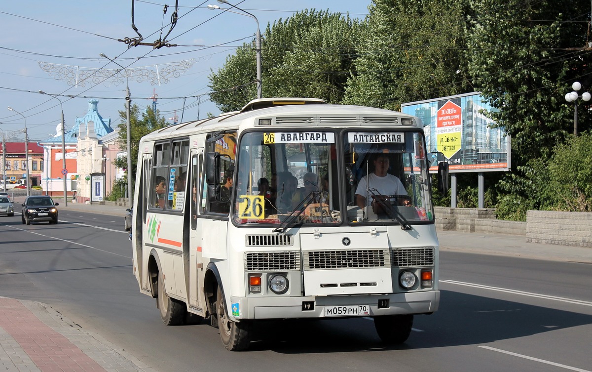 Томская область, ПАЗ-32054 № М 059 РН 70