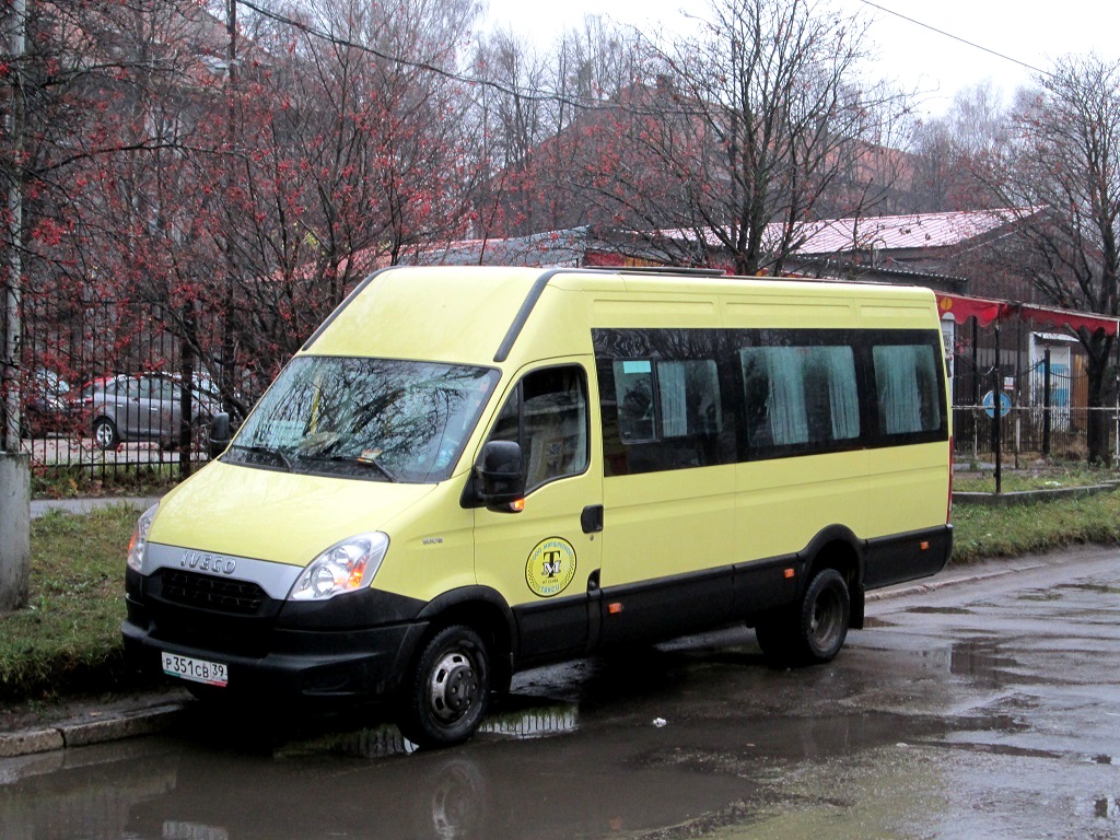 Калининградская область, Росвэн-3265 (IVECO Daily 50С15) № 027