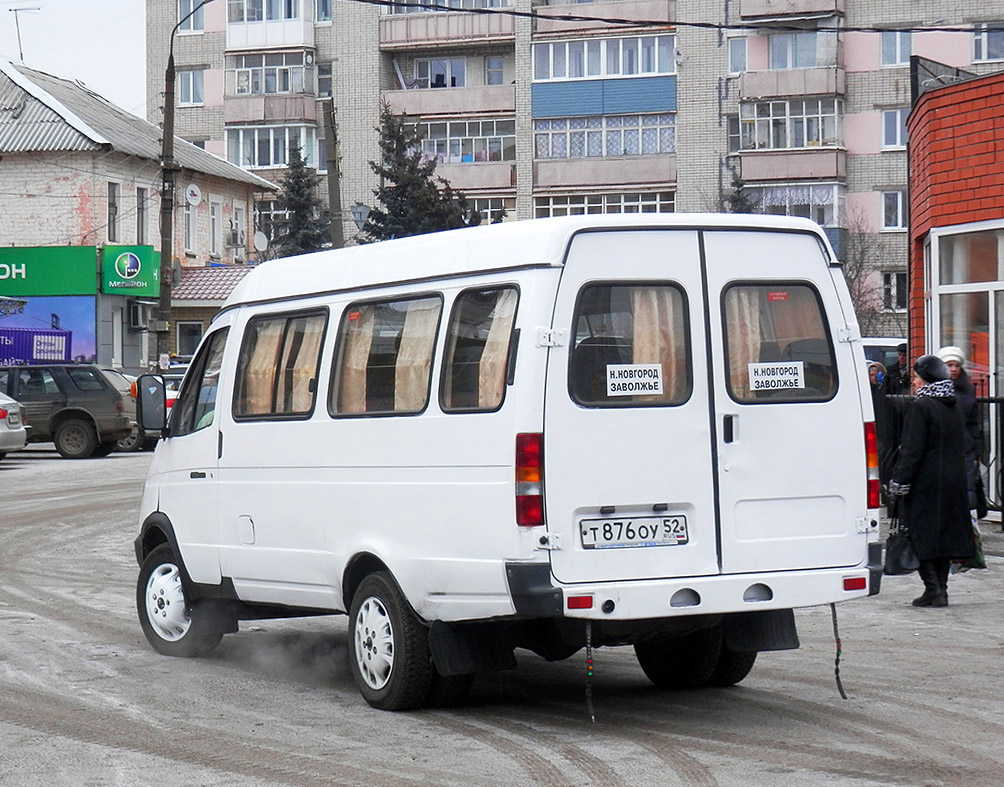 Нижегородская область, ГАЗ-322132 (XTH, X96) № Т 876 ОУ 52