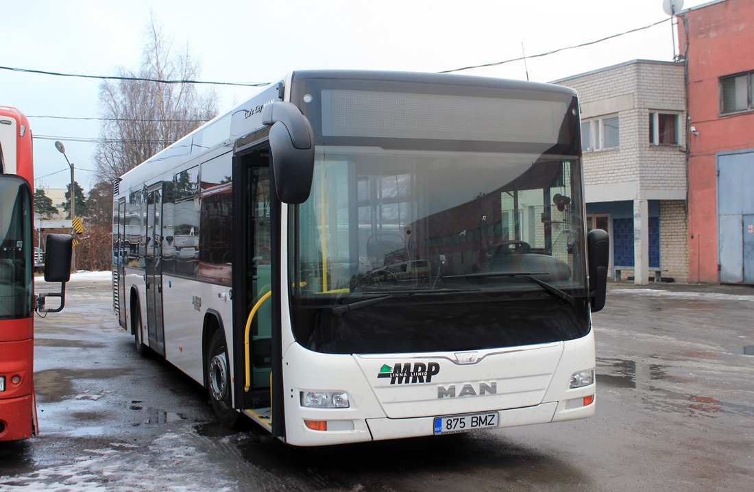 Эстония, MAN A78 Lion's City LE EL293 № 875