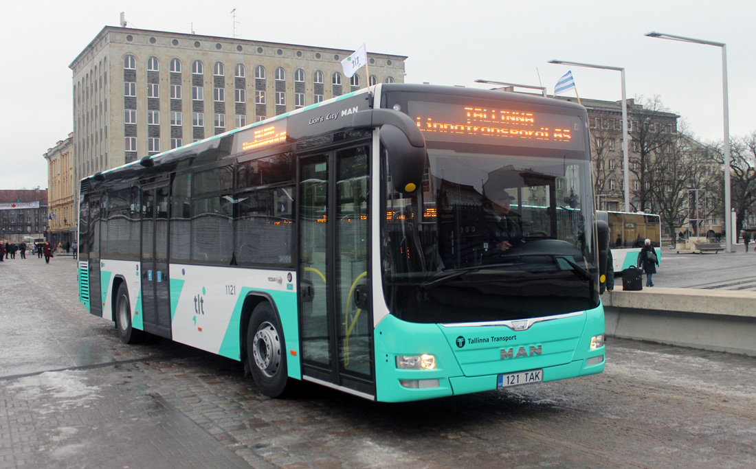 Эстония, MAN A78 Lion's City LE EL293 № 1121