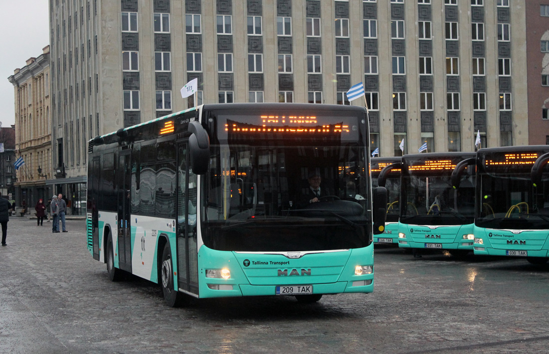 Эстония, MAN A78 Lion's City LE EL293 № 2209