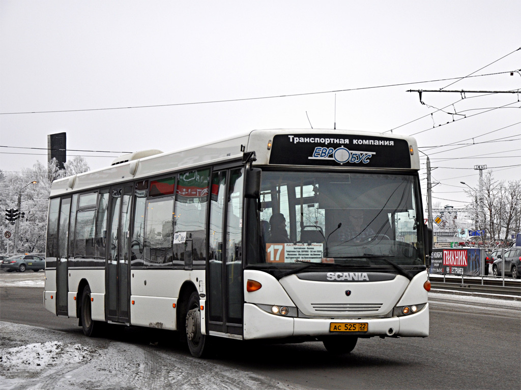 Алтайский край, Scania OmniLink II (Скания-Питер) № АС 525 22