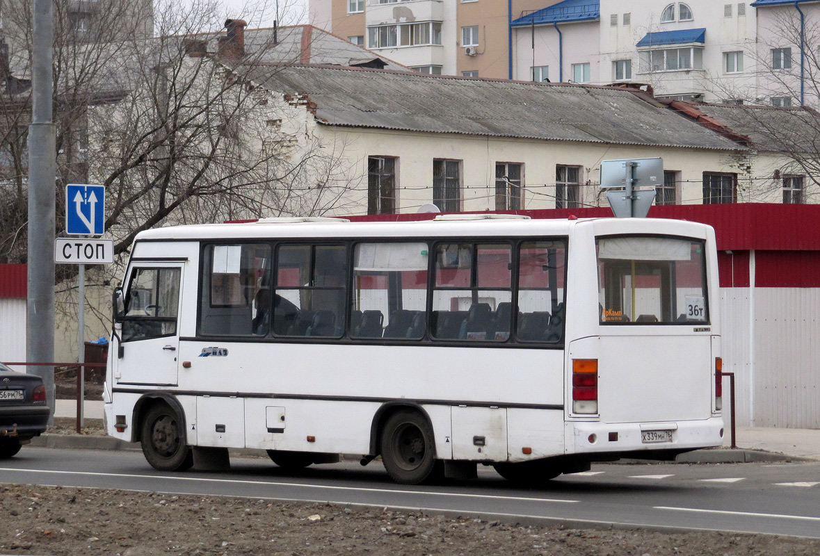 Ярославская область, ПАЗ-320402-05 № Х 339 МН 76