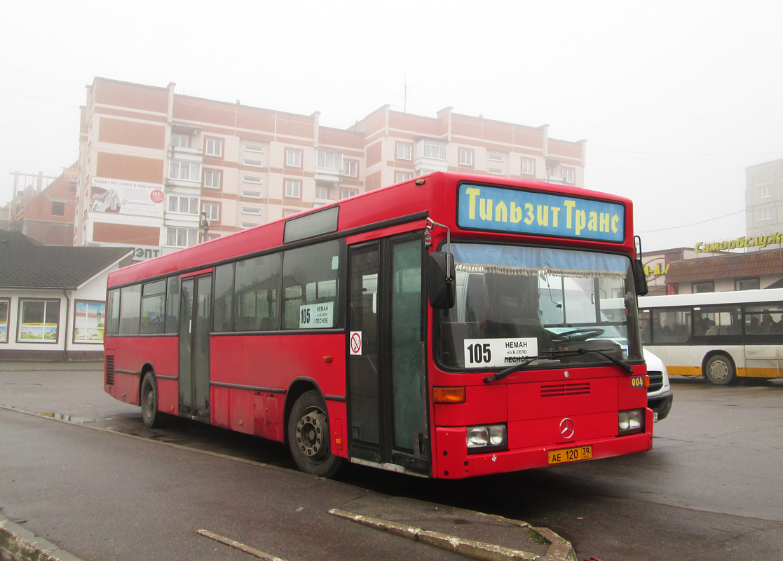 Kaliningrad region, Mercedes-Benz O405N č. 004