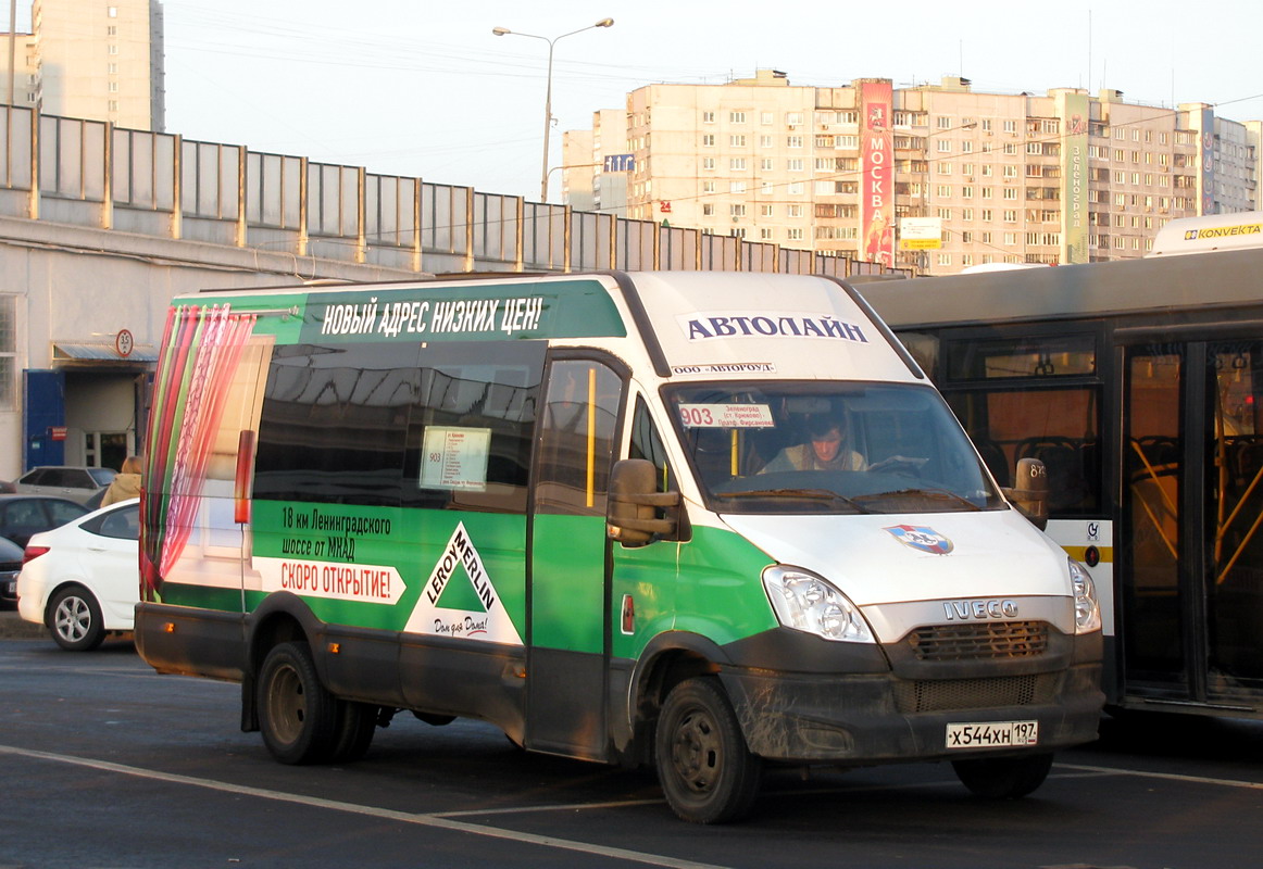 Москва, Нижегородец-2227UU (IVECO Daily) № Х 544 ХН 197