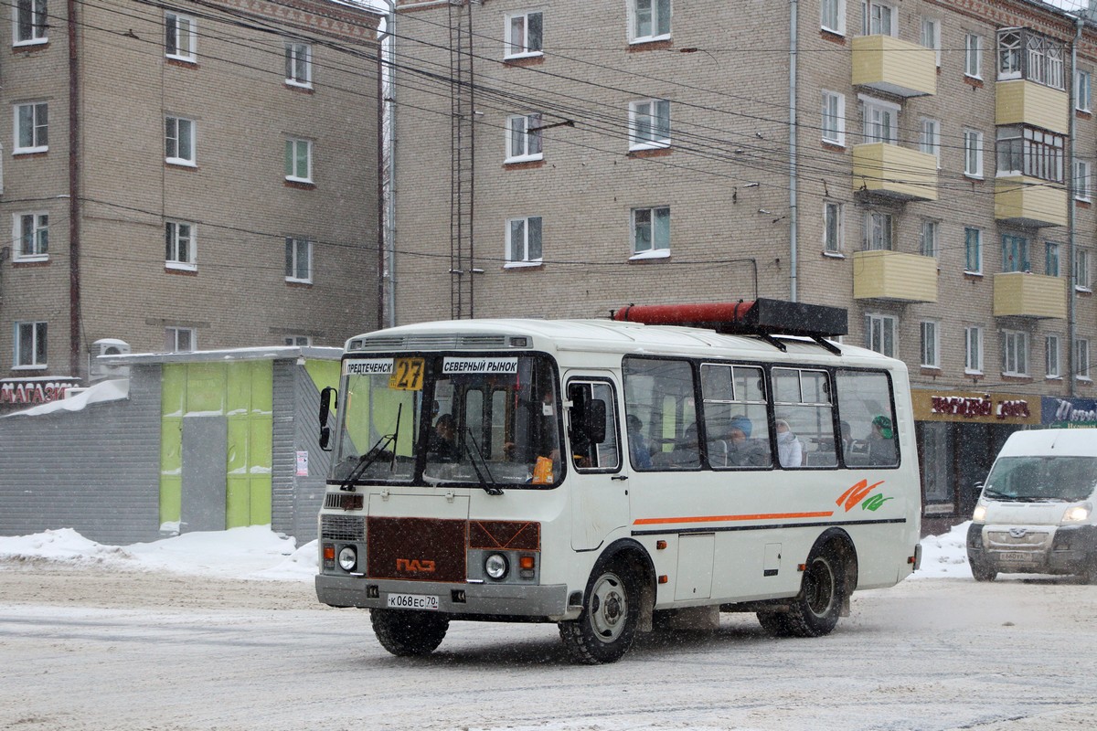 Томская область, ПАЗ-32054 № К 068 ЕС 70