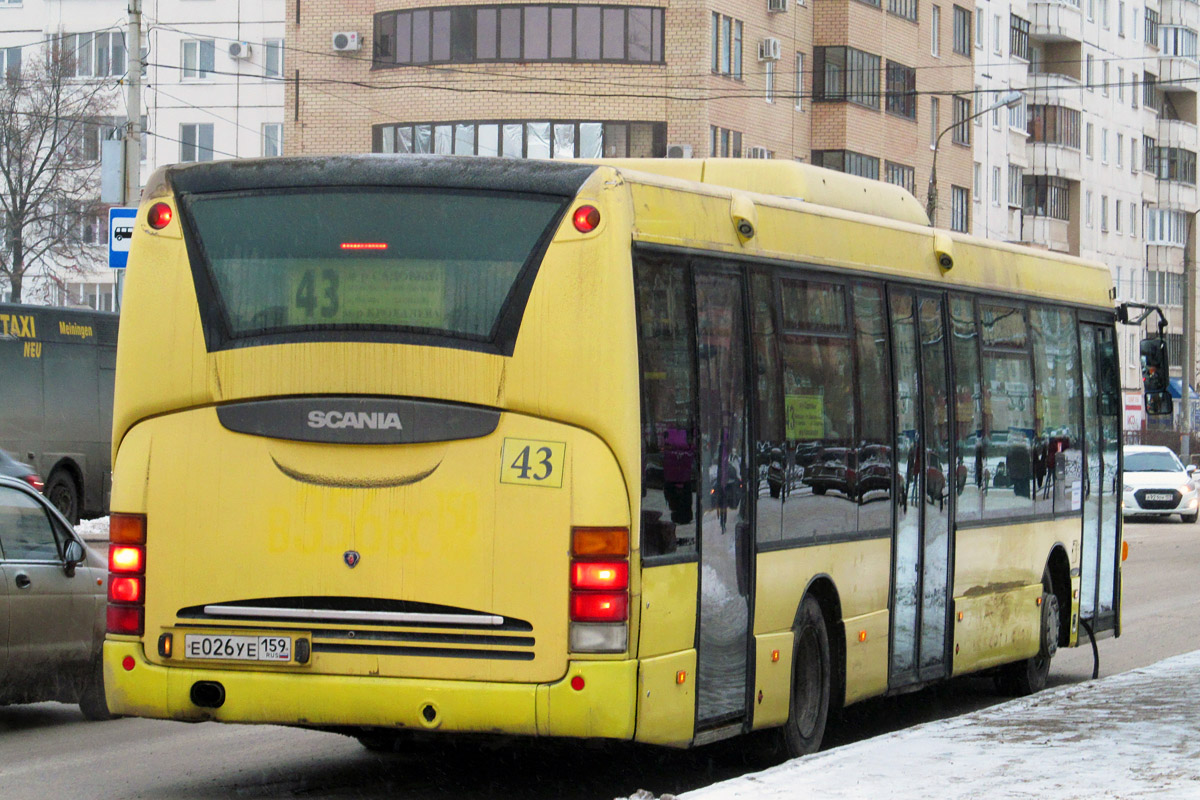 Пермский край, Scania OmniLink I (Скания-Питер) № Е 026 УЕ 159