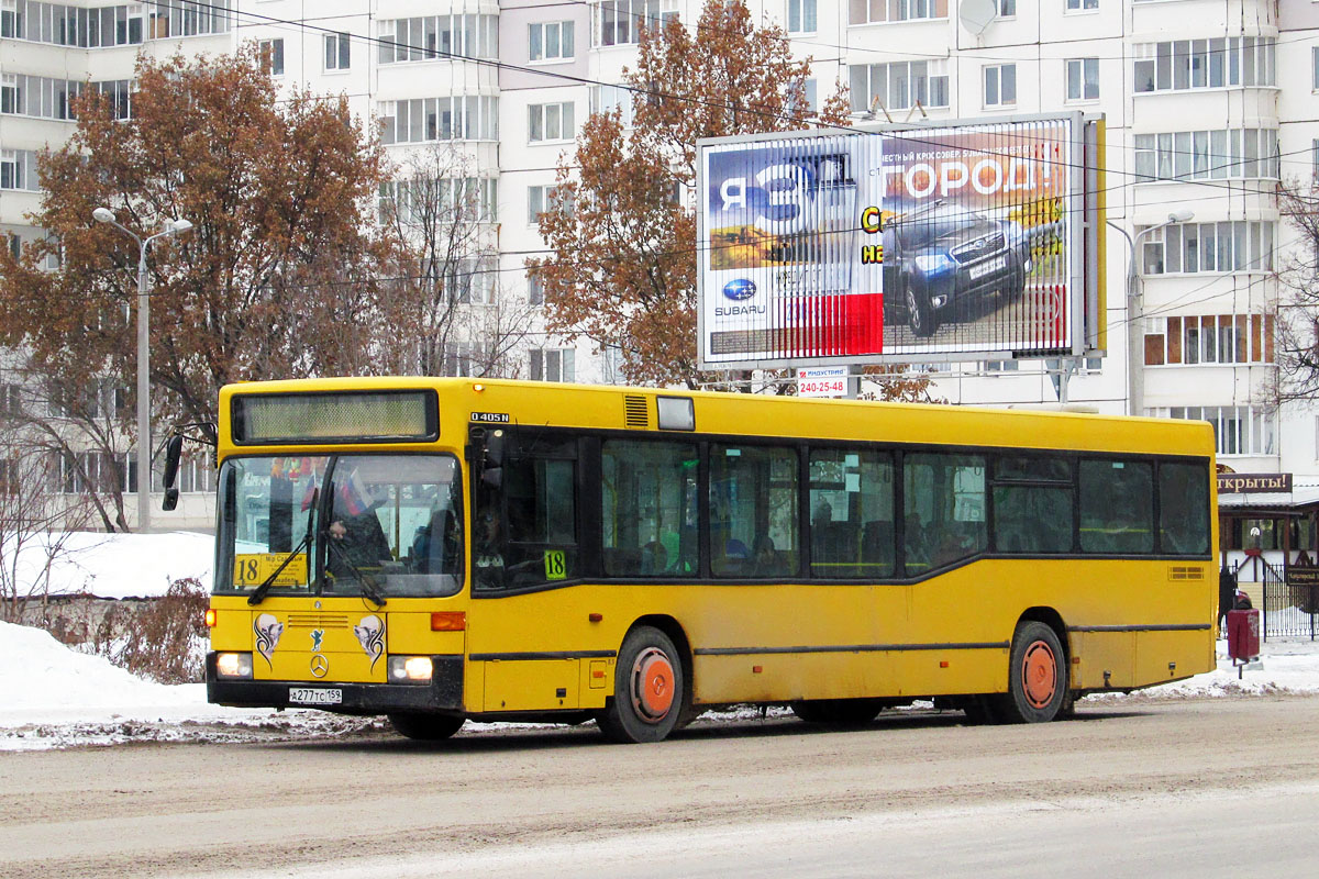 Пермский край, Mercedes-Benz O405N2 № А 277 ТС 159