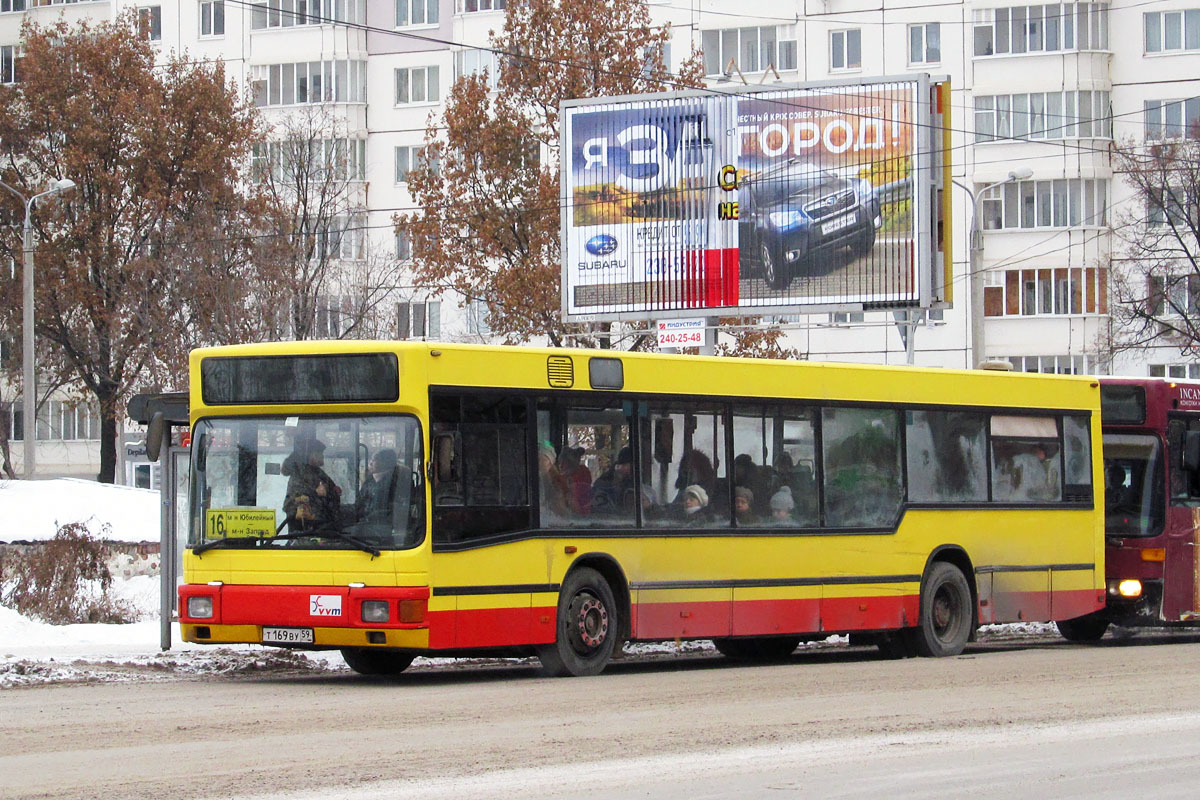 Perm region, MAN A10 NL202 Nr. Т 169 ВУ 59