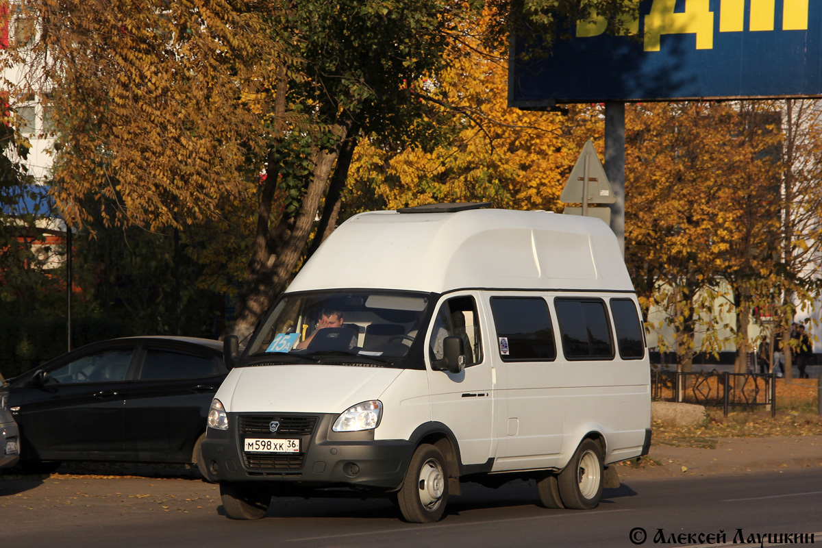 Воронежская область, Луидор-225000 (ГАЗ-322133) № М 598 ХК 36