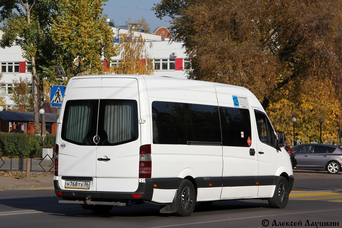 Воронежская область, Mercedes-Benz Sprinter W906 311CDI № Н 768 ТХ 36