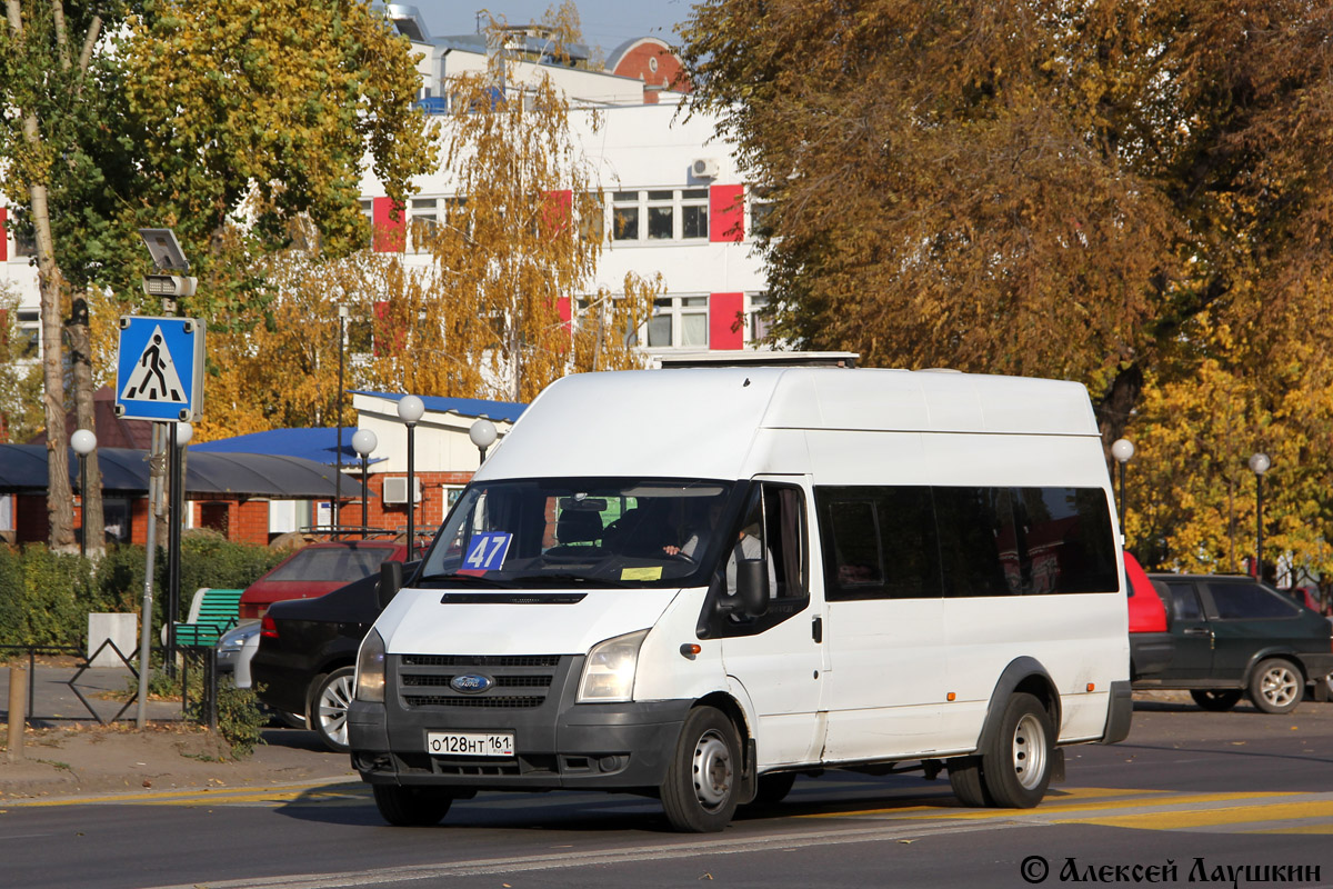 Воронежская область, ПАЗ-3030 (Ford Transit) № О 128 НТ 161