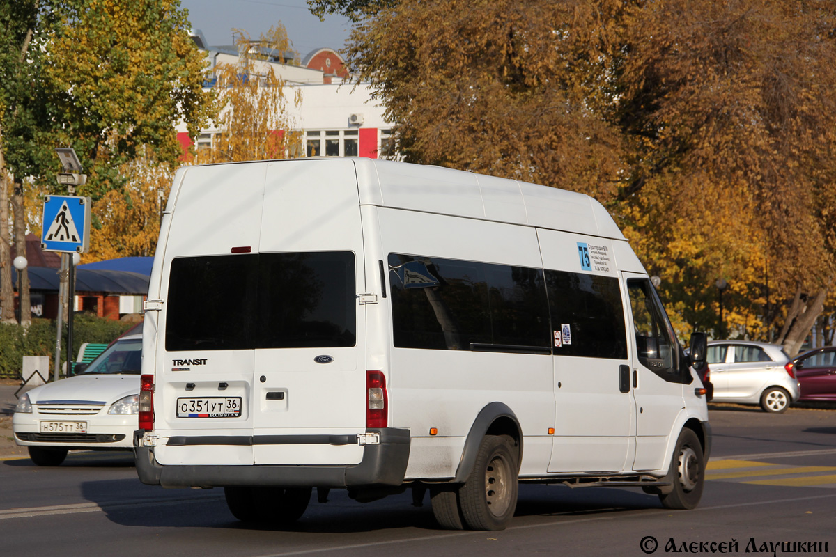 Воронежская область, Нижегородец-222702 (Ford Transit) № О 351 УТ 36