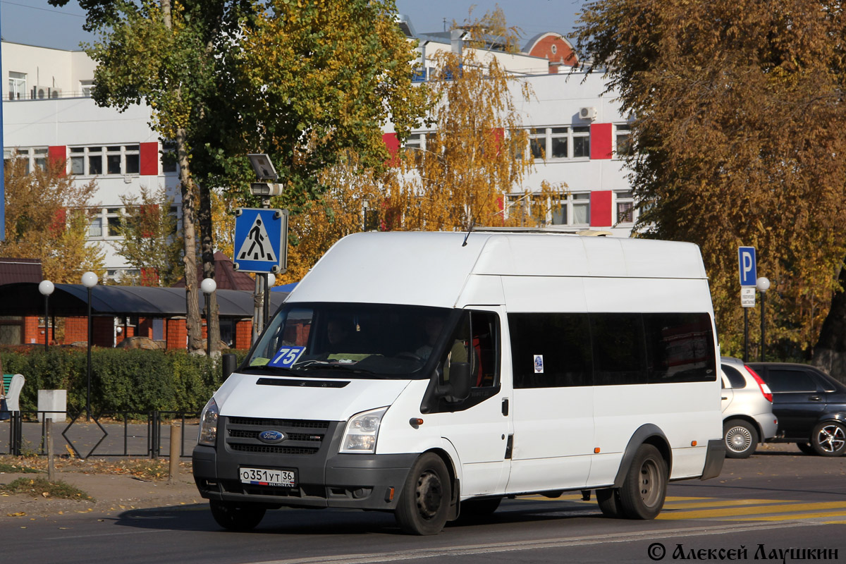 Voronezh region, Nizhegorodets-222702 (Ford Transit) Nr. О 351 УТ 36