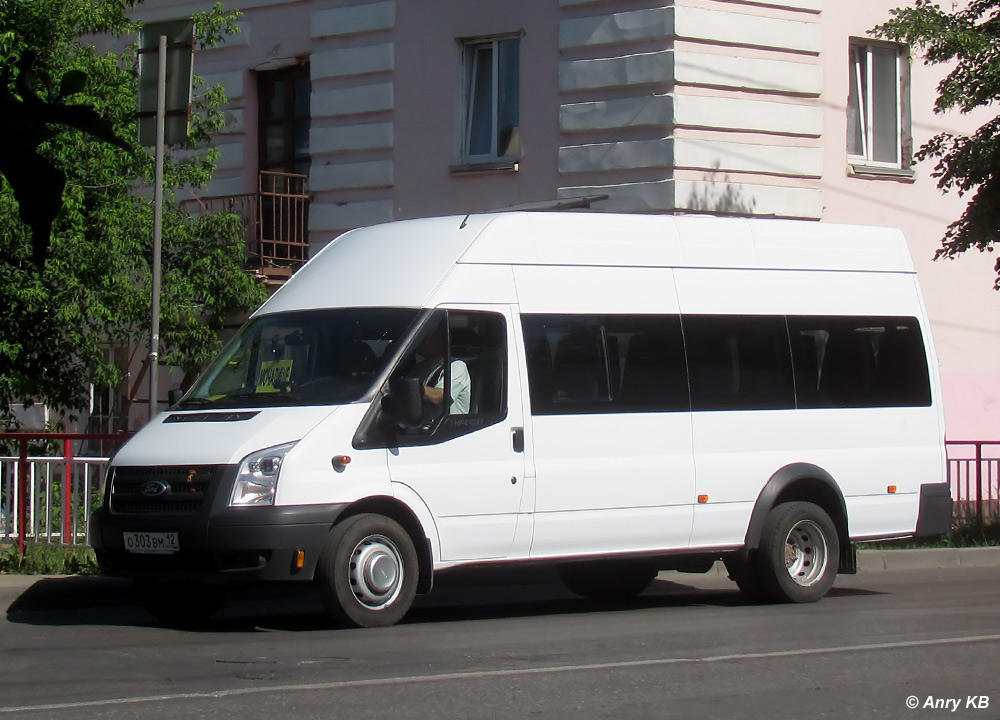 Марий Эл, Имя-М-3006 (Z9S) (Ford Transit) № О 303 ВМ 12