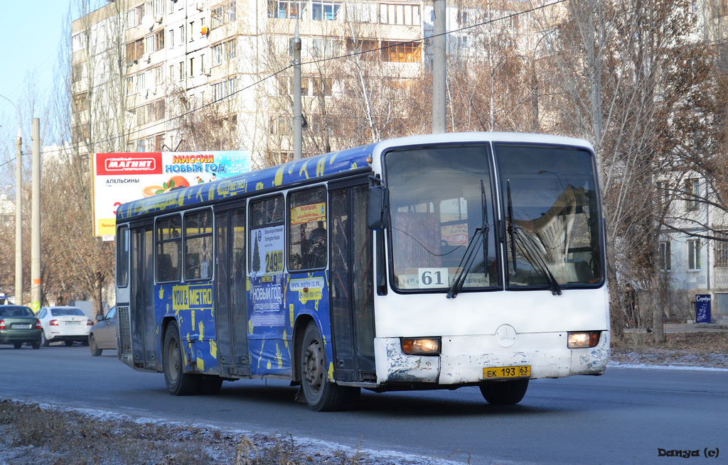 Самарская область, Mercedes-Benz O345 № 30911