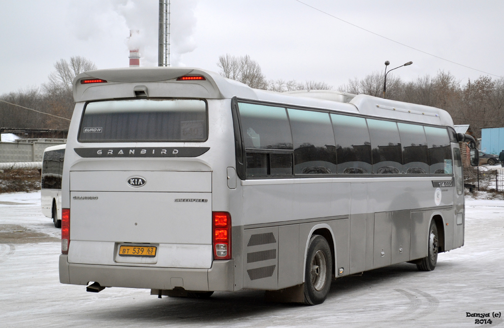 Самарская область, Kia KM948 Granbird Greenfield № ВТ 539 63