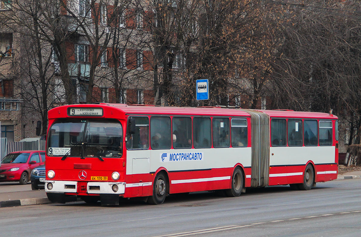 Московская область, Mercedes-Benz O305G № 3170